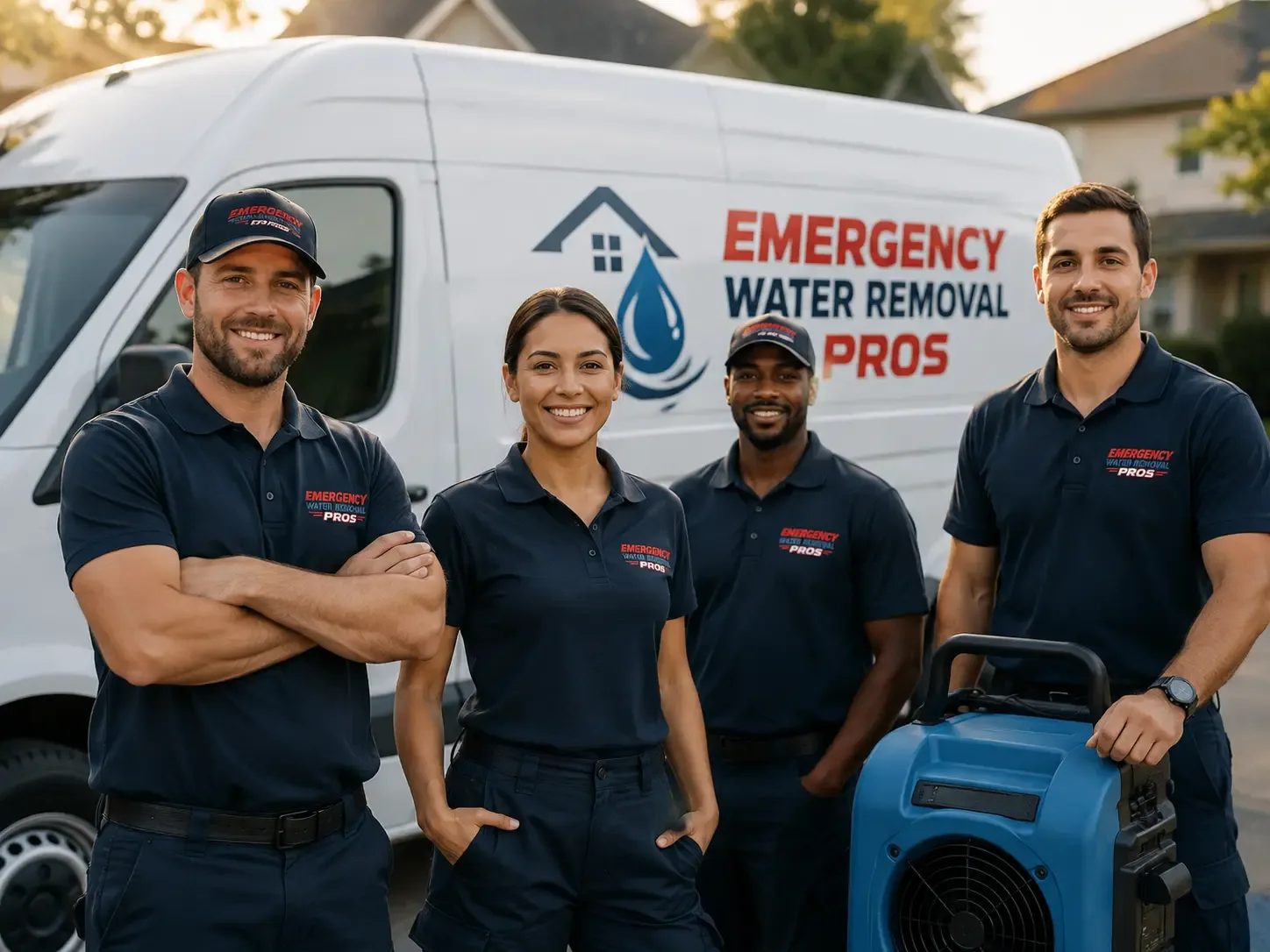 Emergency Water Removal company in Lambertville, MI