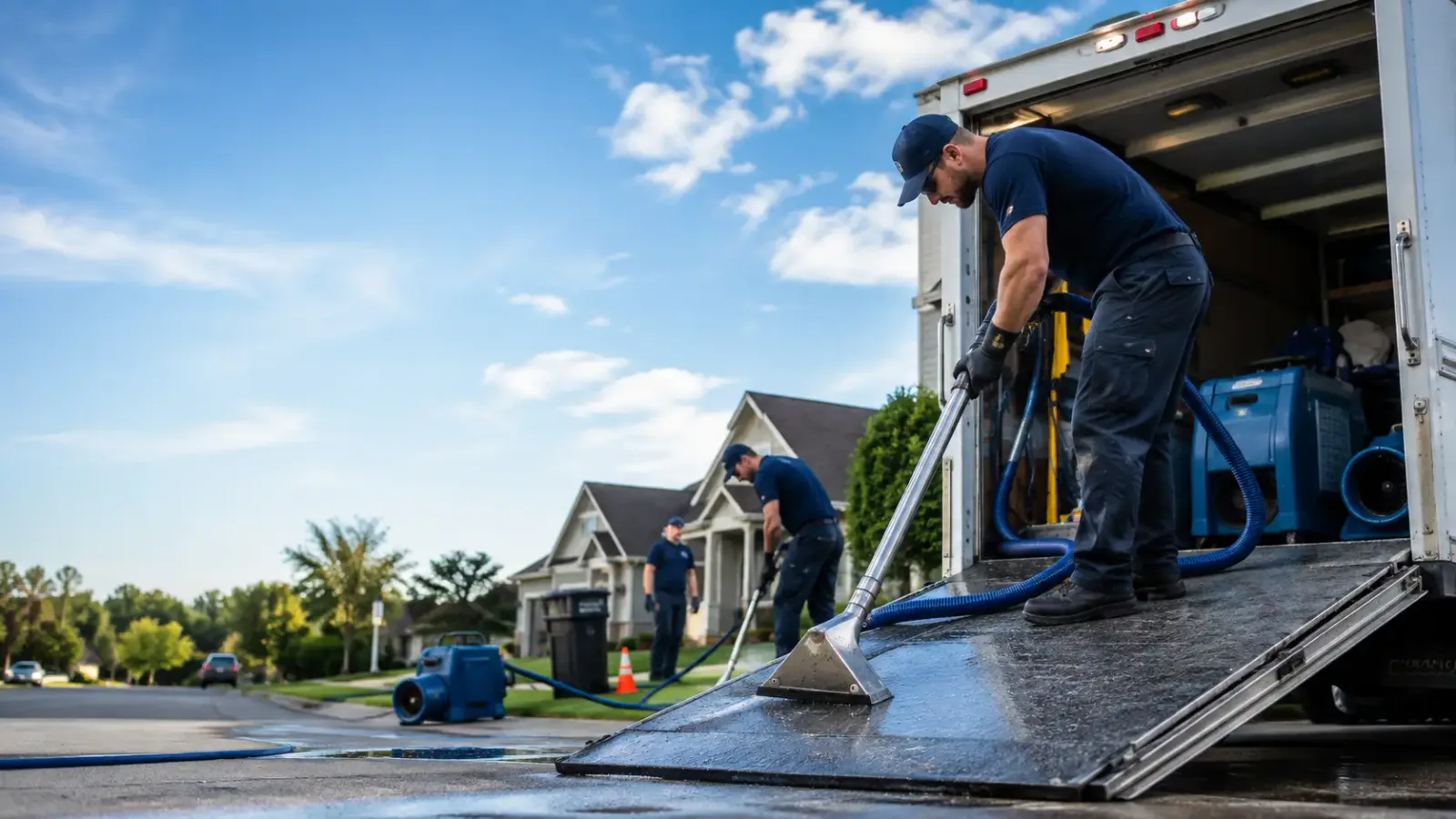 Emergency Water Removal in Lambertville, MI near me